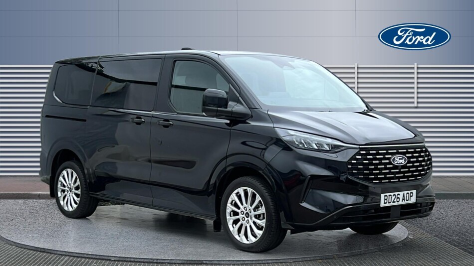 Ford Tourneo Custom 320 L1 Diesel Fwd 2.0 EcoBlue 136ps H1 Titanium 8 seater